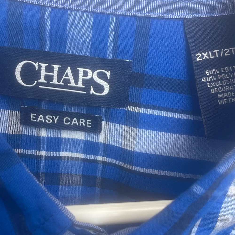 Chaps Polo Button Up - image 1